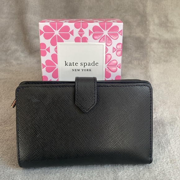 ♠️KATE SPADE♠️Madison Medium Bifold Wallet/NWOT - Picture 5 of 11